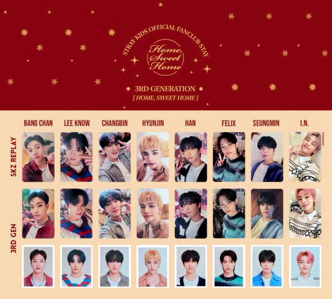 Stray Kids スキズ 韓国 本国FC 3期 抜き取りなし