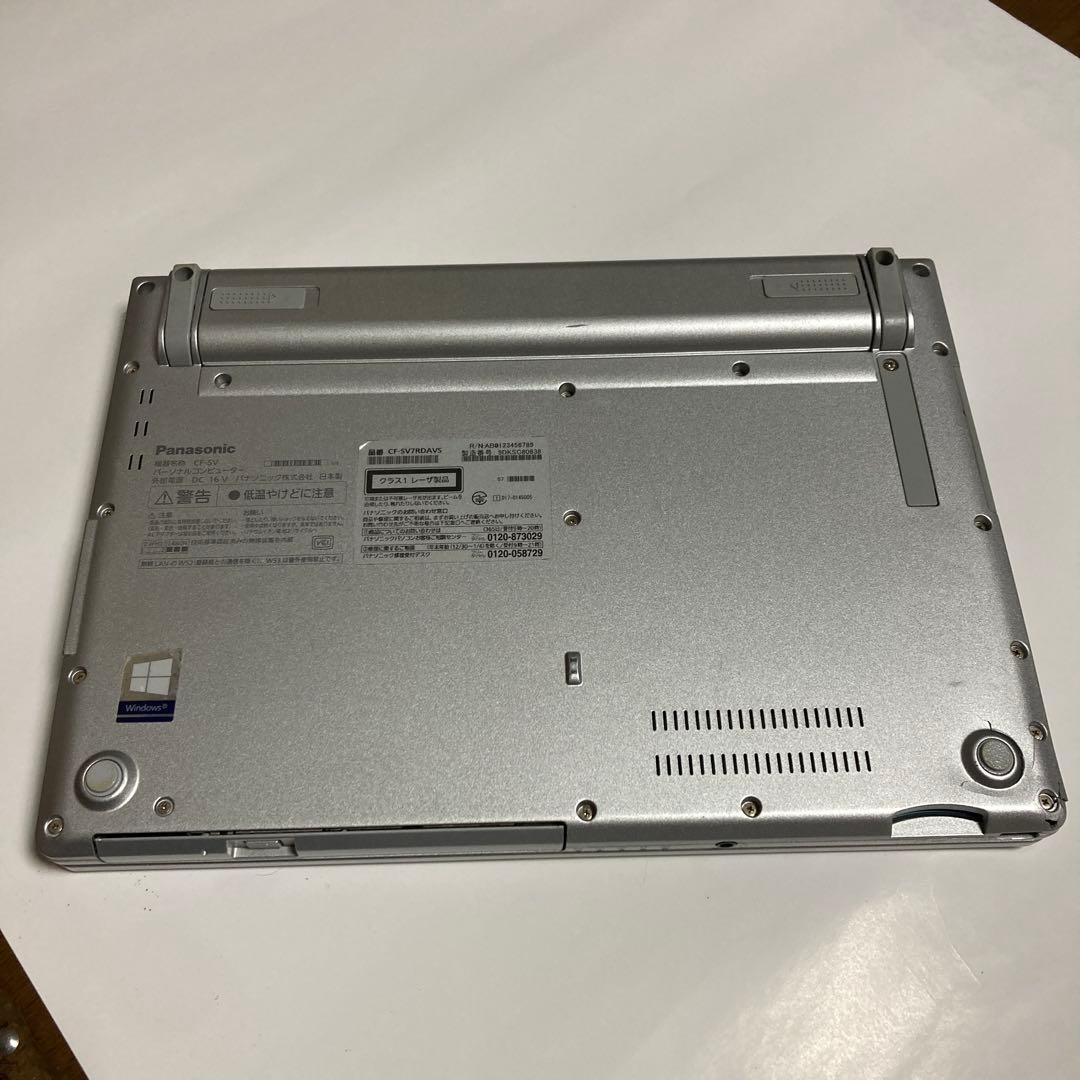 レッツノートSV7　windows11 Office2021 割れあり