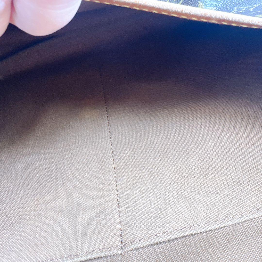 ルイヴィトン　モノグラム　ソミュール35 ショルダーバッグ