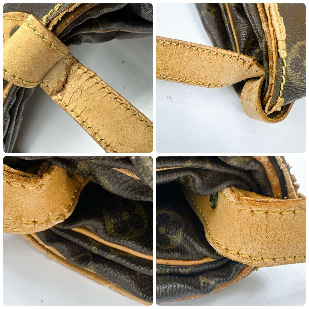 ルイヴィトン　モノグラム　ソミュール35 ショルダーバッグ