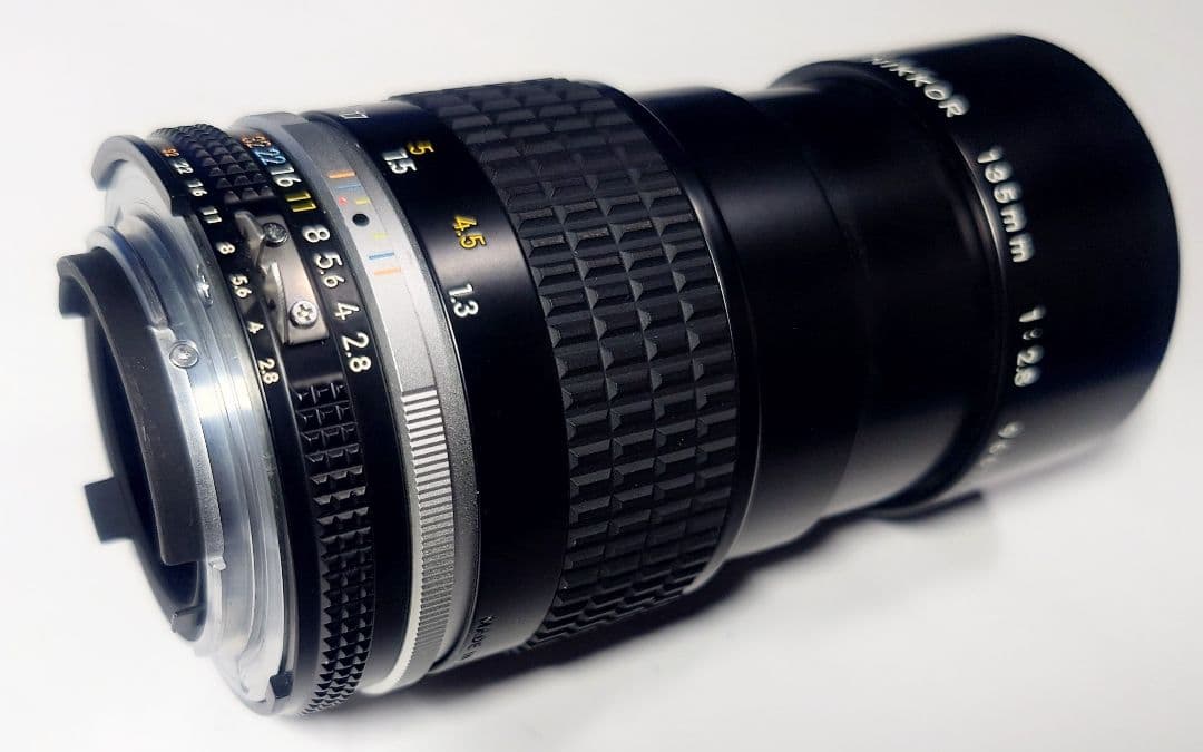 【美品】NIKON NIKKOR 135mm f/2.8 単焦点レンズ