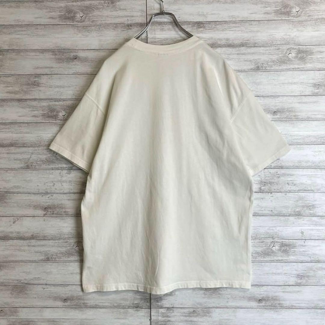 【限定コラボ】ステューシー x ナイキセンターロゴ Tシャツ 希少 Lサイズ