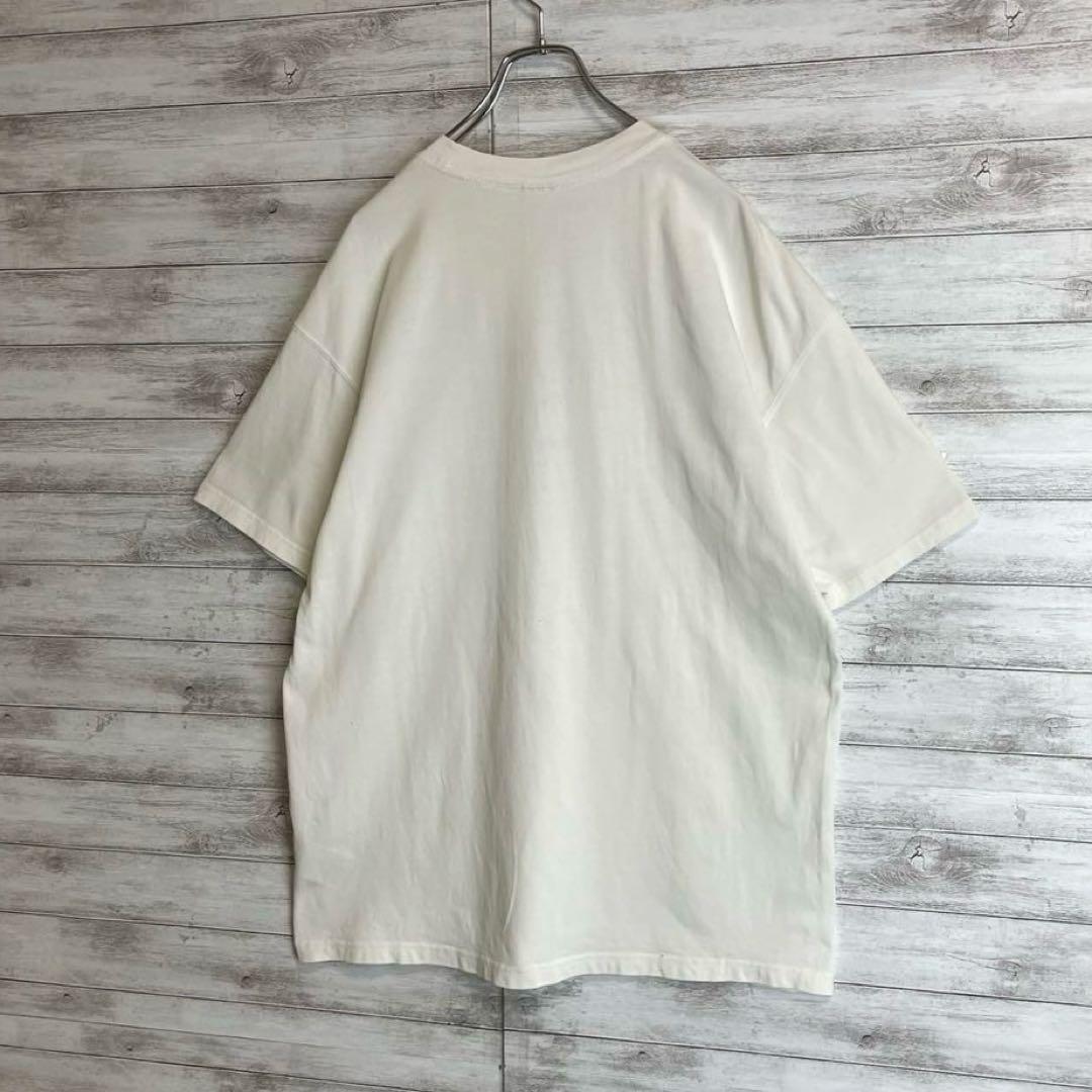 【限定コラボ】ステューシー x ナイキセンターロゴ Tシャツ 希少 Lサイズ