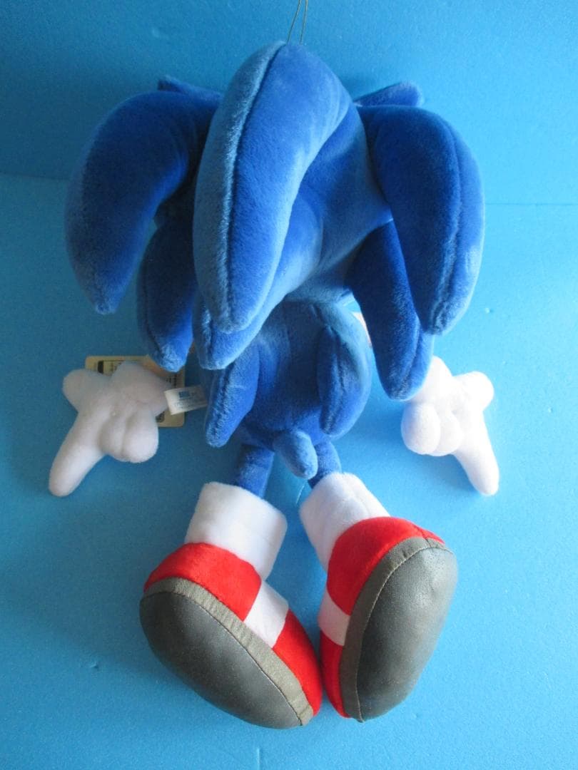 セガ◎ソニックXぬいぐるみ◎スーパージャンボスタンダードSEGA