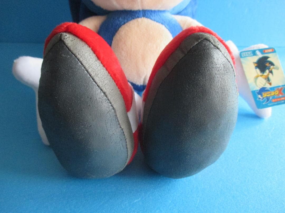 セガ◎ソニックXぬいぐるみ◎スーパージャンボスタンダードSEGA