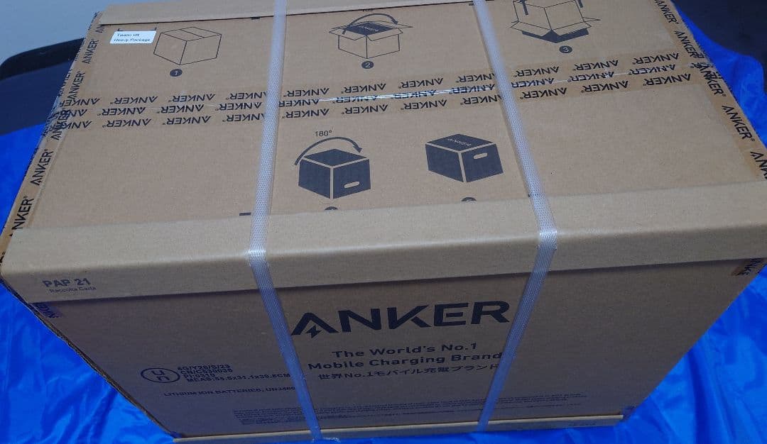 発電機・ポータブル電源 ANKER 757 Portable Power Station