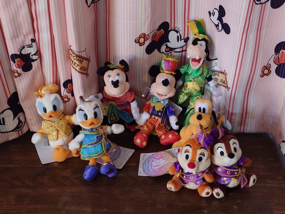 東京ディズニーリゾート40周年　ドリームゴーラウンド　ぬいバセット　新品未使用