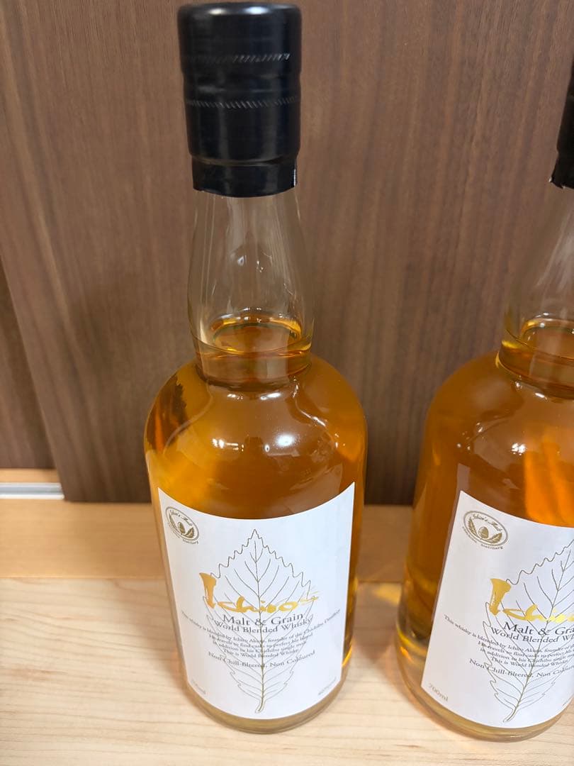 イチローズモルトホワイトラベル2本セット　角瓶おまけ