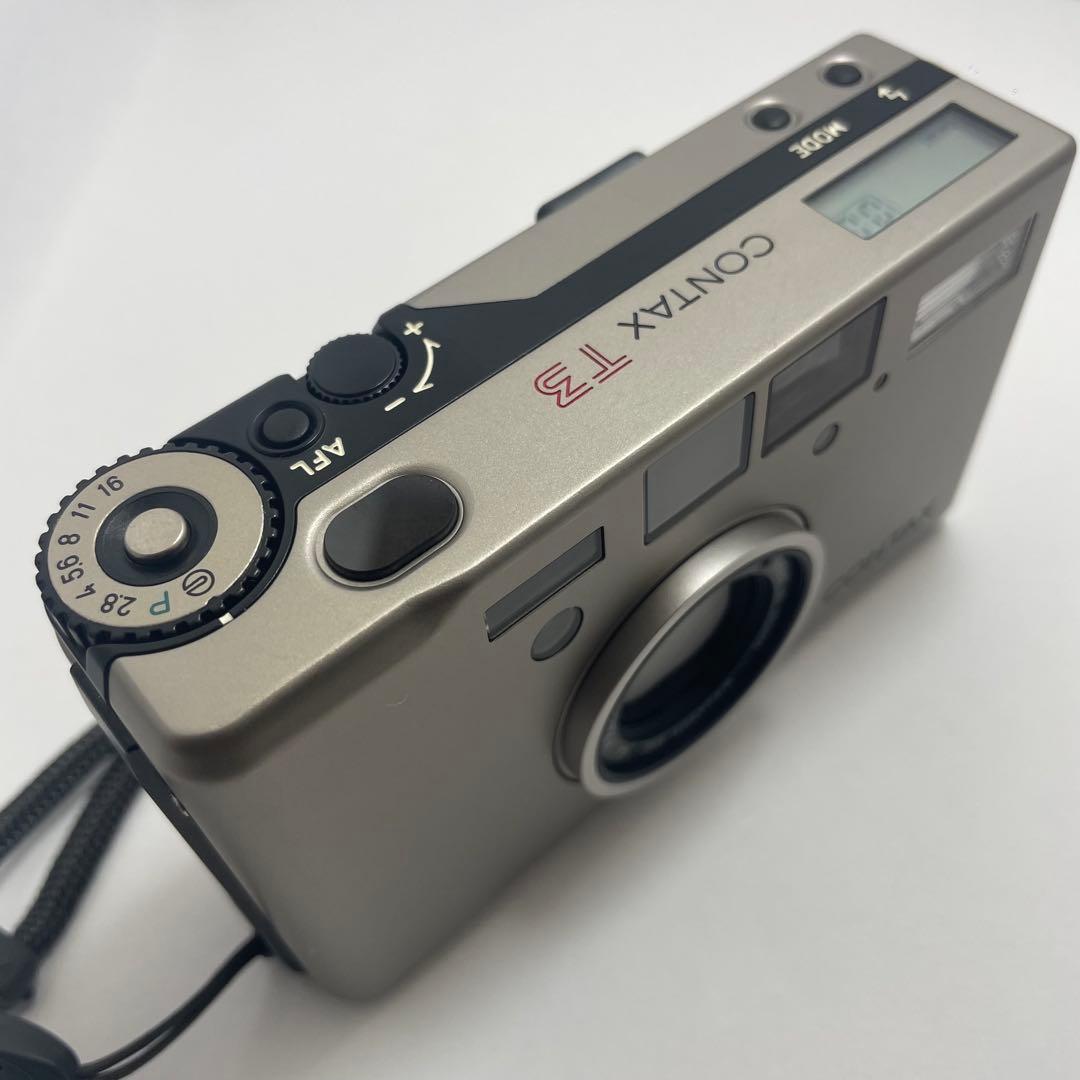 CONTAX T3 ⭐︎美品　アダプター、フィルターセット カビ曇り無し