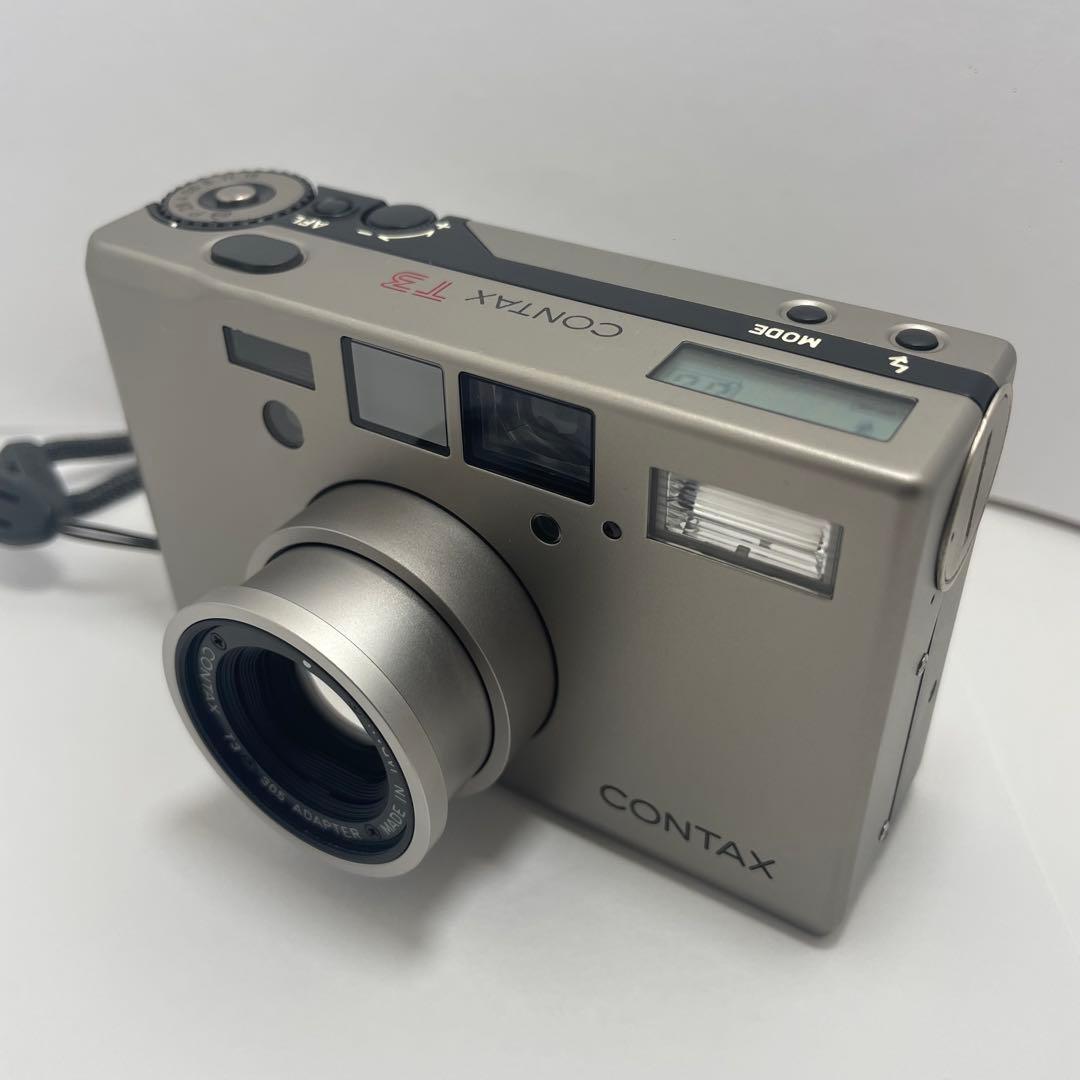 CONTAX T3 ⭐︎美品　アダプター、フィルターセット カビ曇り無し