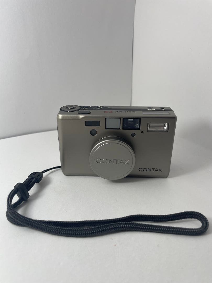 CONTAX T3 ⭐︎美品　アダプター、フィルターセット カビ曇り無し