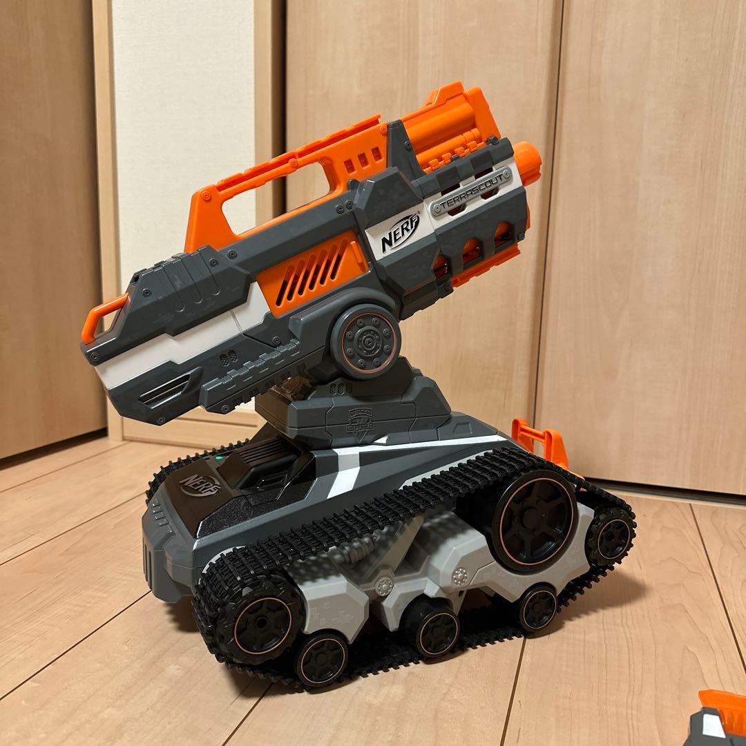 ナーフ　エヌストライクエリート　テラスカウト　ドローン　ラジコン　nerf
