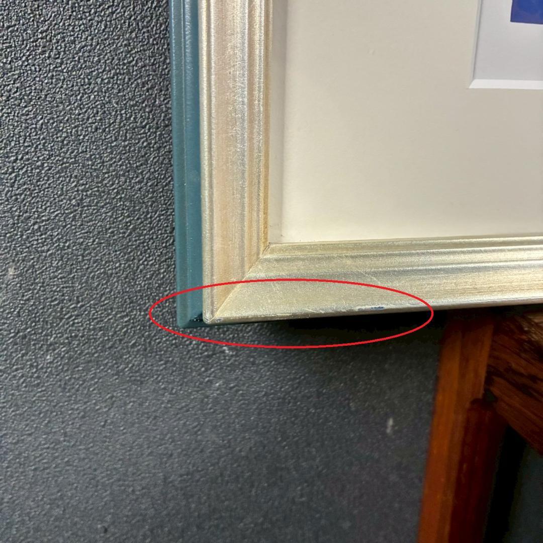 美品 池上壮豊「富士・蝶」シルクスクリーン 直筆サイン・印章有 富士山 桜 蝶