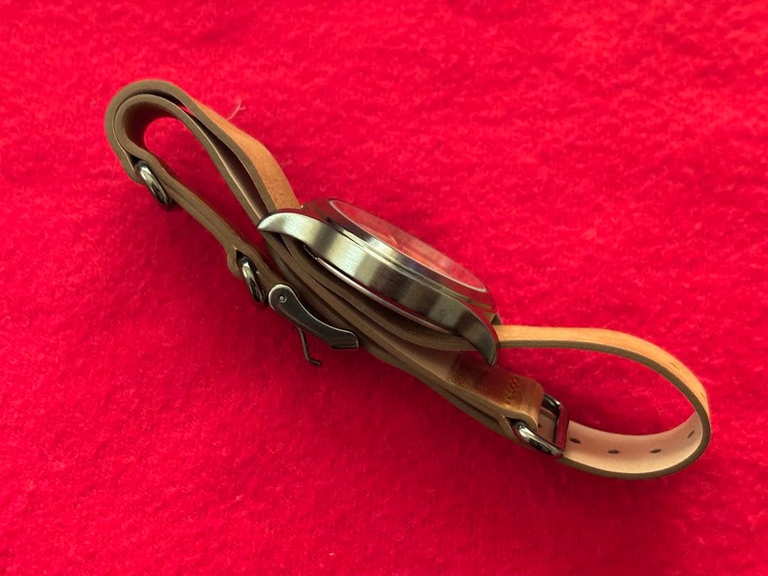 TIMEX RE-ISSUE 腕時計 ゴールドダイアル