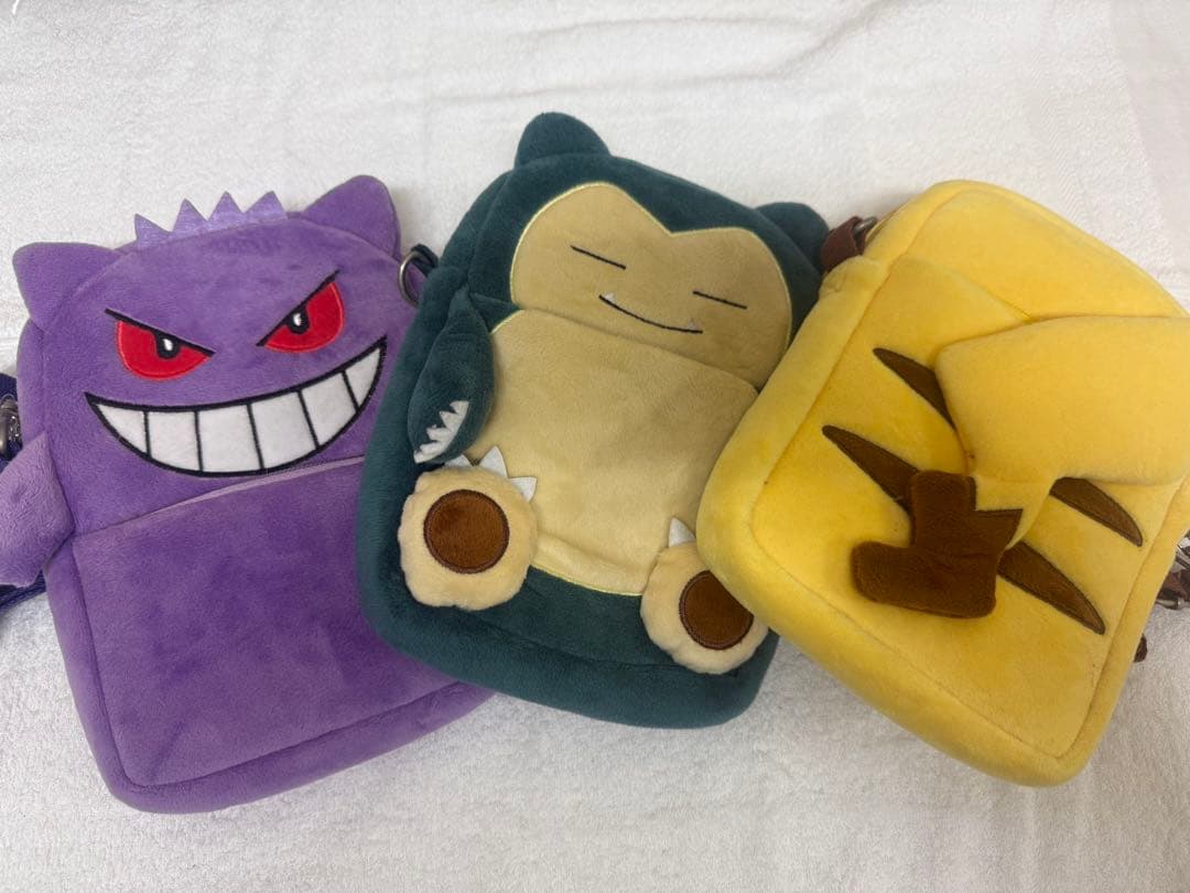 ポケットモンスター　クッション　ショルダー　ぬいぐるみ　他セット