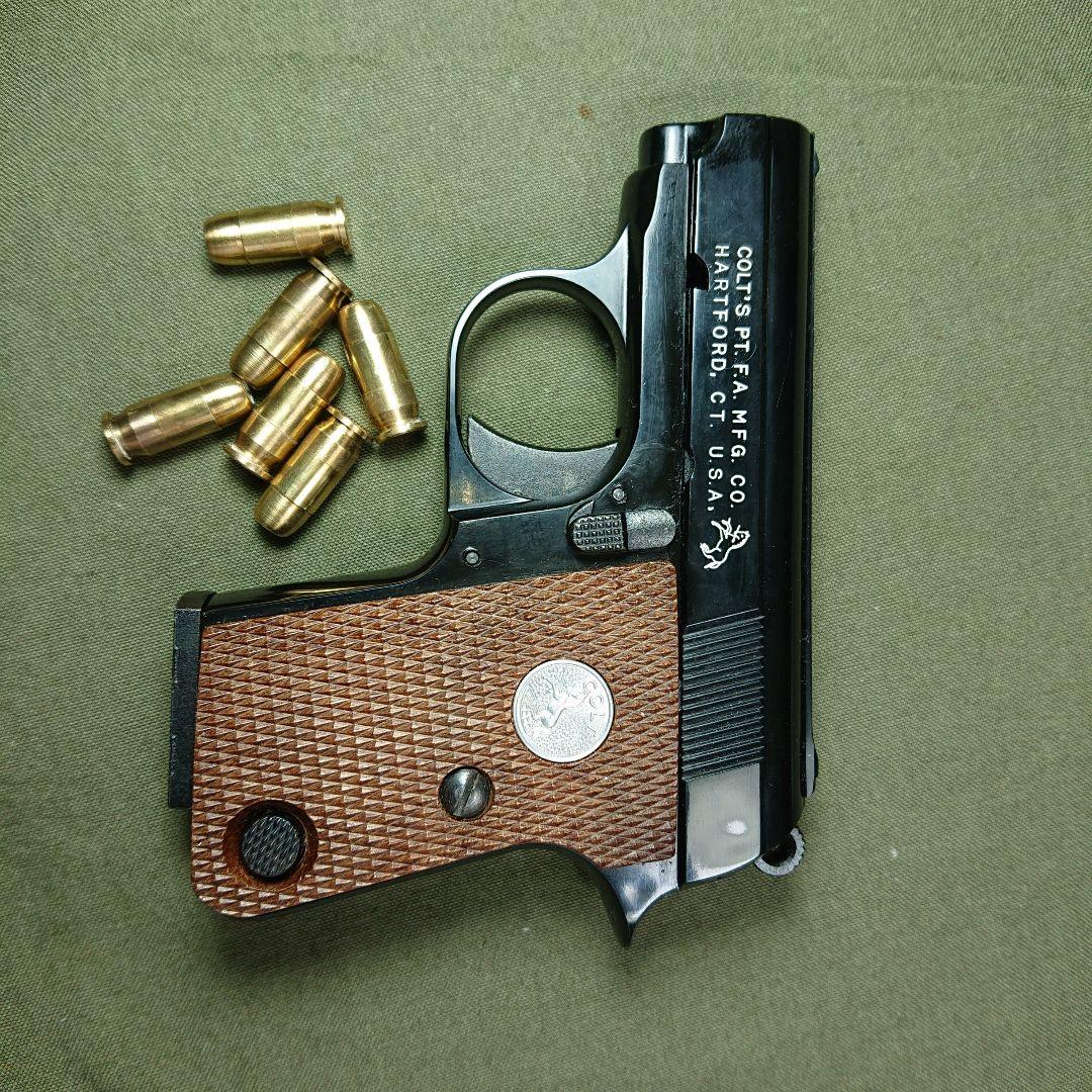 コルトオートマチック .25 モデルガン