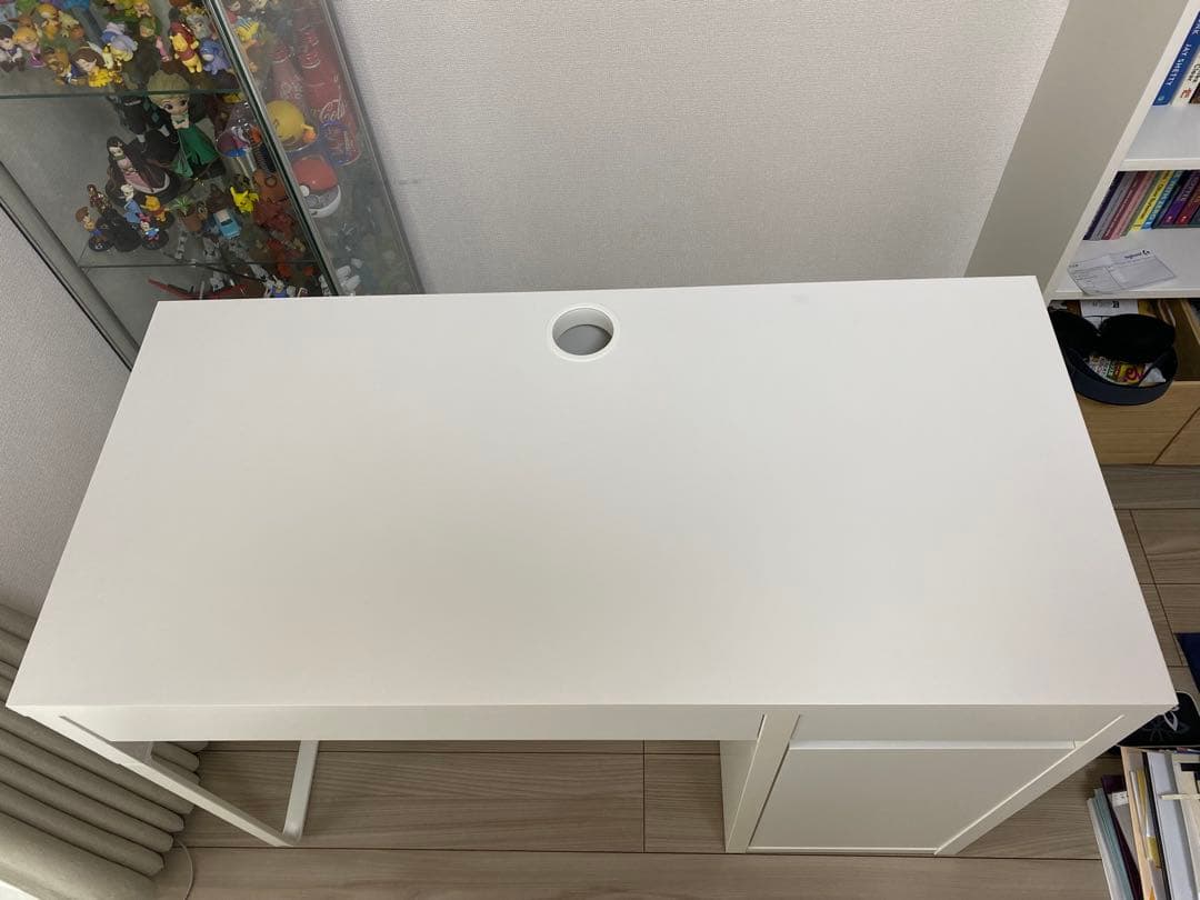IKEA MICKE パソコンデスク ホワイト【解体発送・組立マニュアル付】