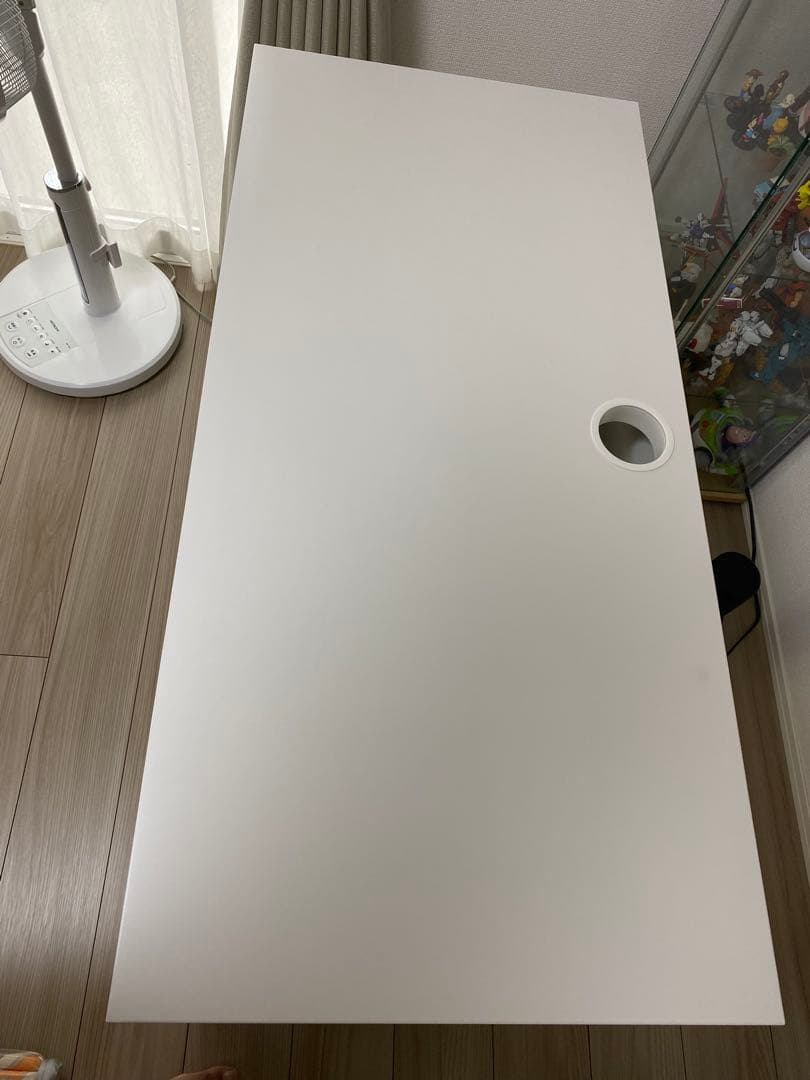 IKEA MICKE パソコンデスク ホワイト【解体発送・組立マニュアル付】