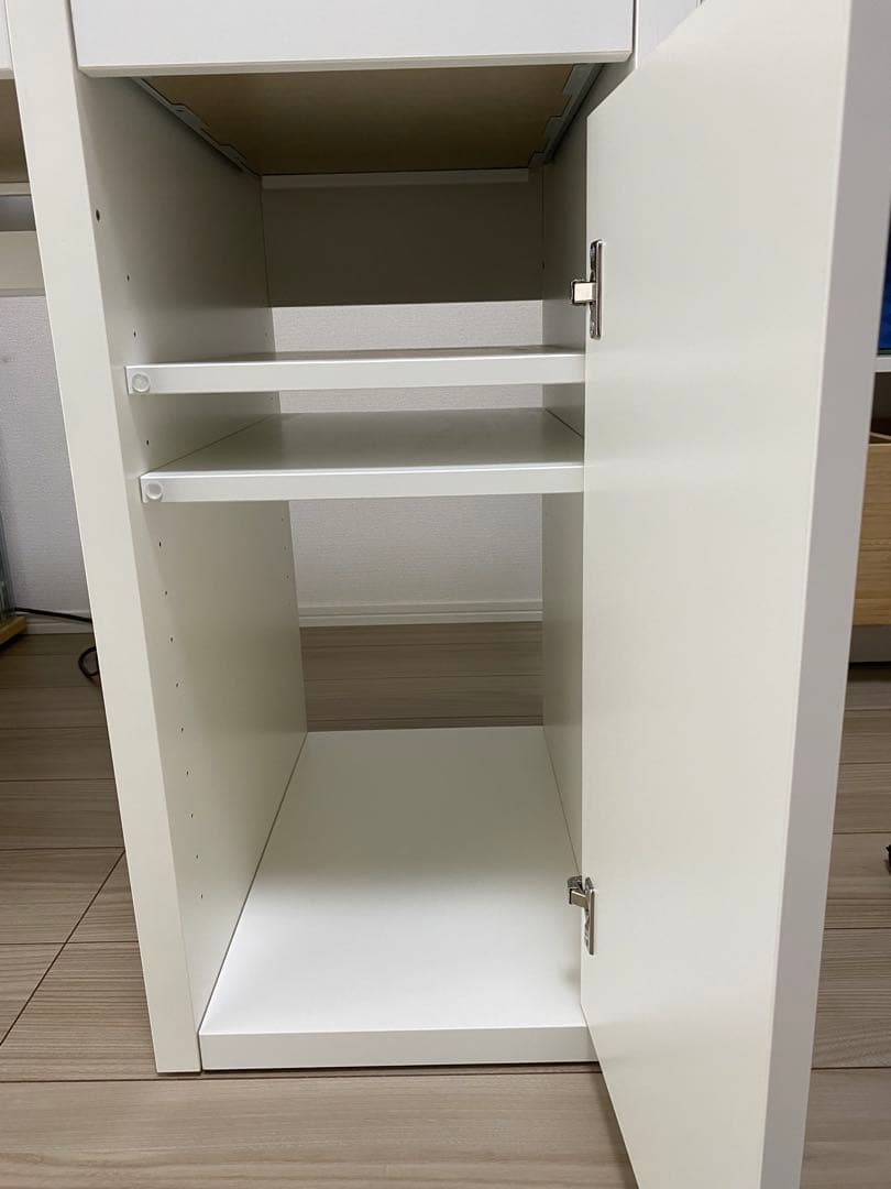 IKEA MICKE パソコンデスク ホワイト【解体発送・組立マニュアル付】