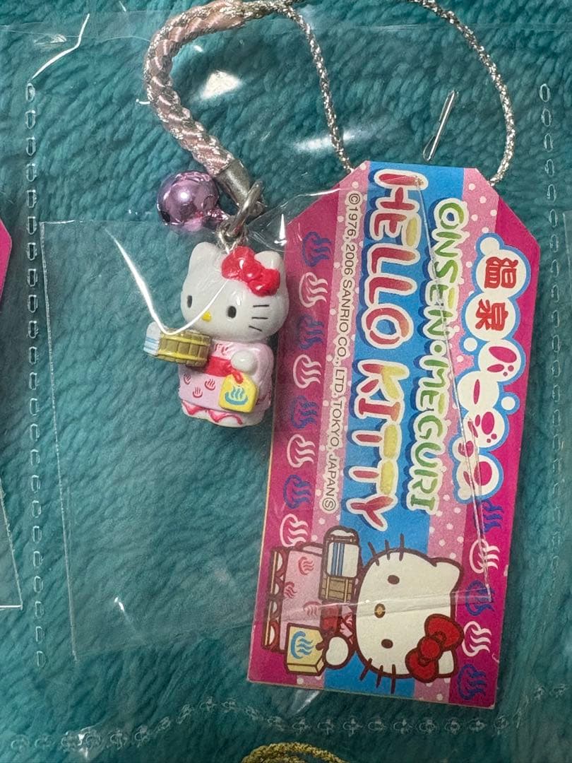 未使用　ご当地　キティ　ペットボトル　温泉　かぐや姫　こけし　たんぽぽ　ミノムシ