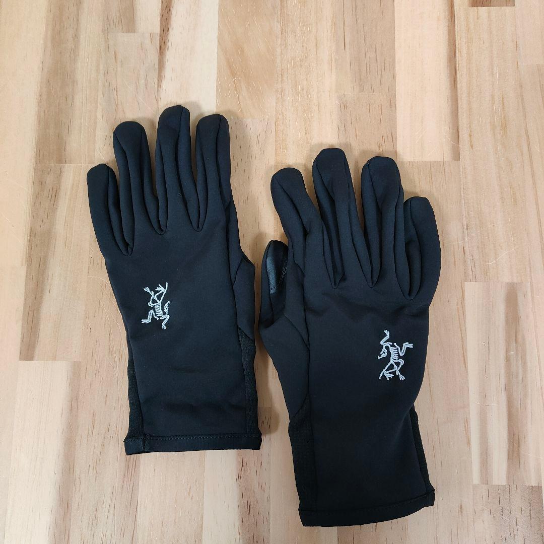 アークテリクス VENTA GLOVE ベンタグローブ S ブラック