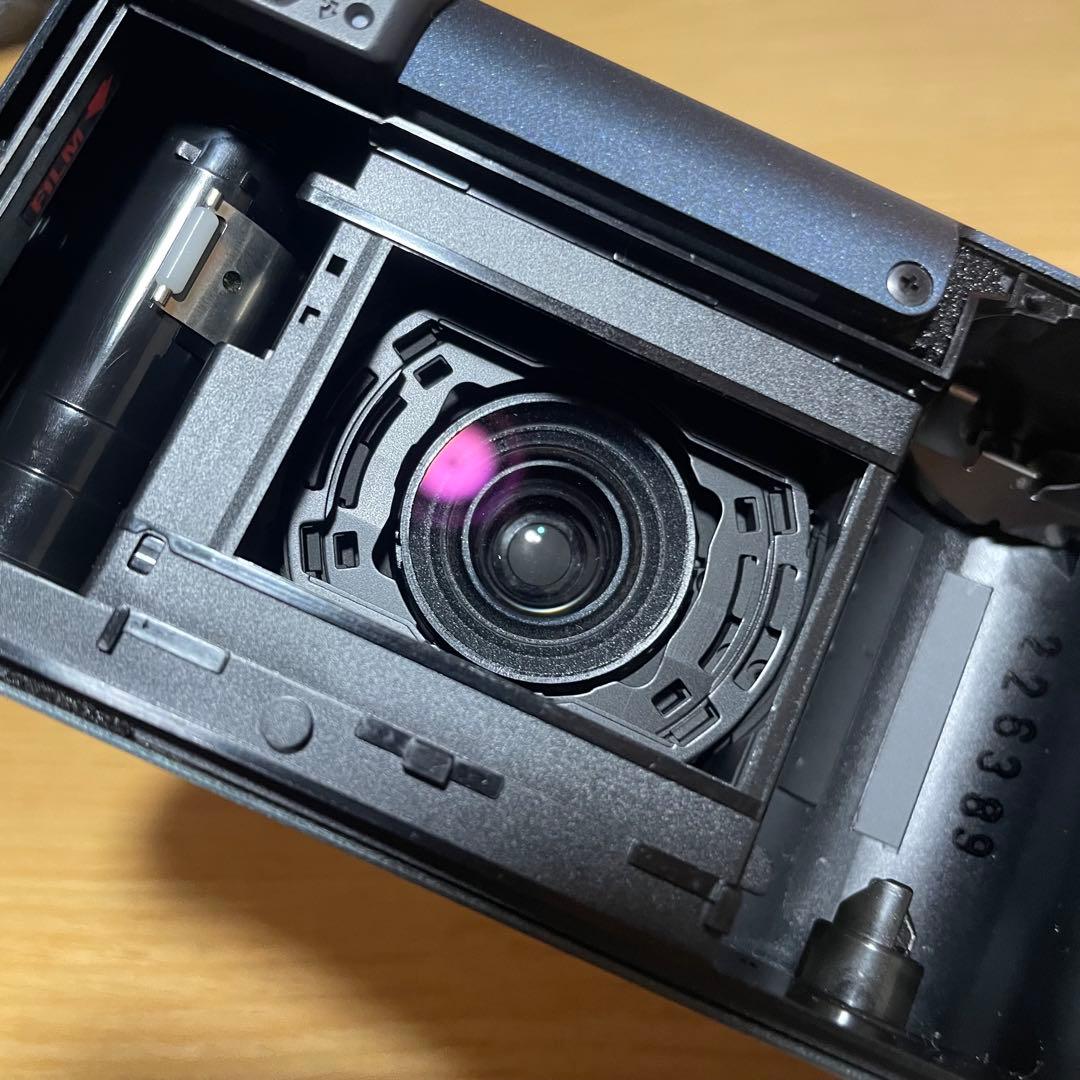 【動作確認済】Pentax ESPIO 120SW Ⅱ 限定色 インディゴブルー