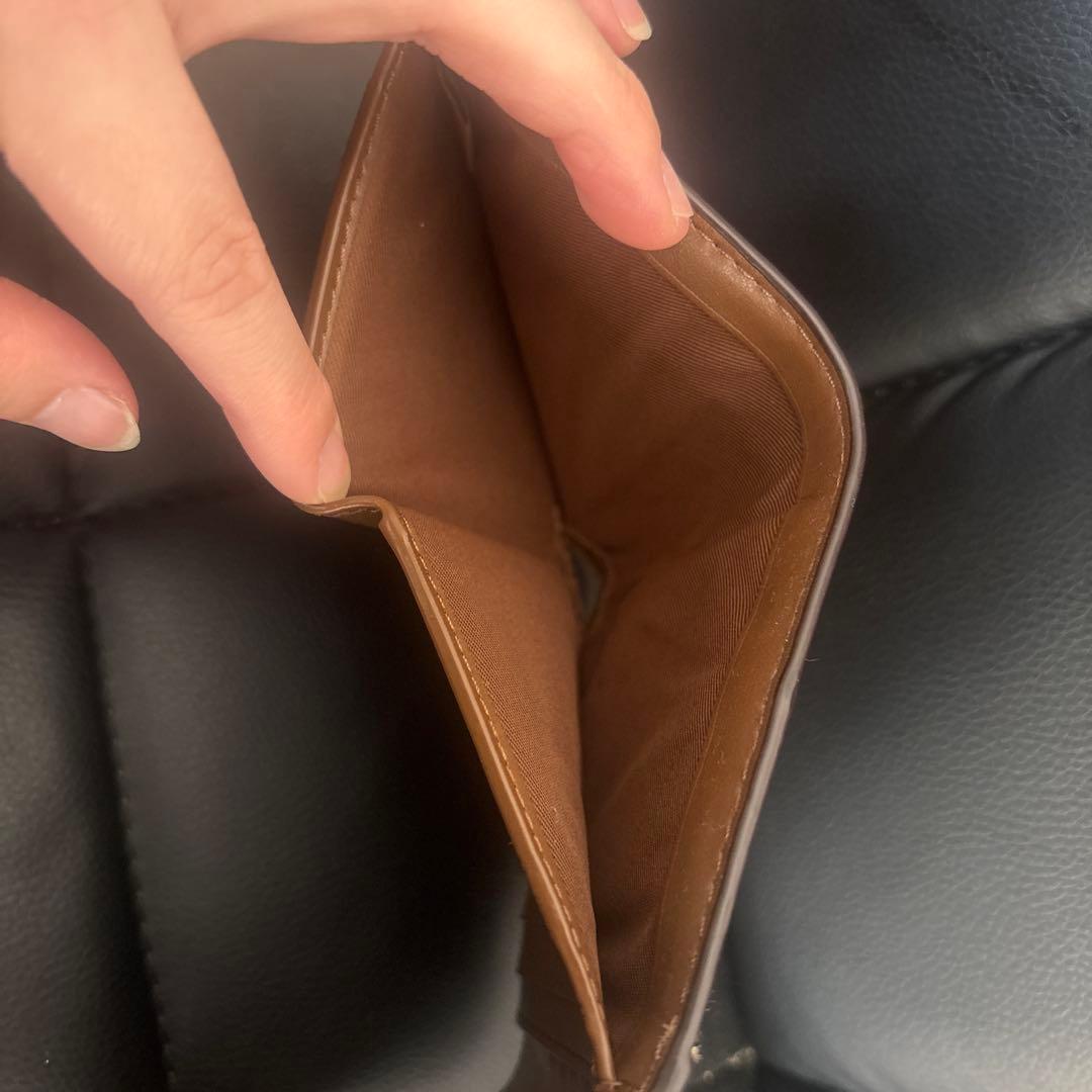 COACH 三つ折り財布 ブラウン コーチ 新品未使用