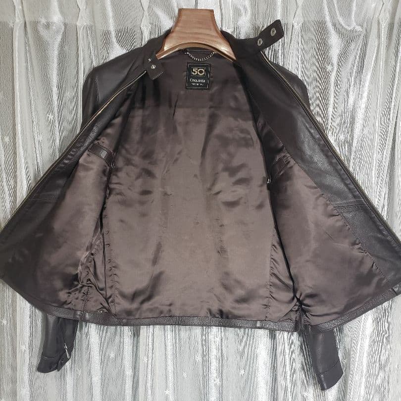 マツ チンクアンタ シングルライダース ブラウン