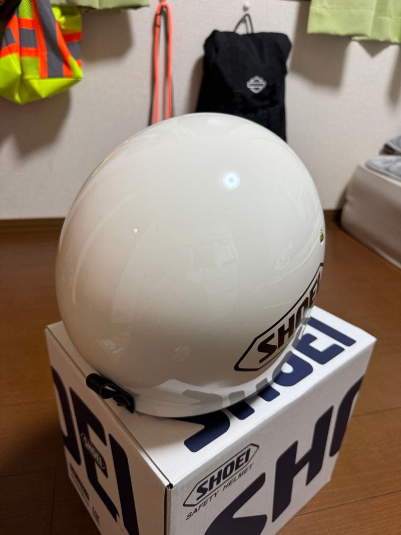 SHOEI J.O ジェットヘルメットオフホワイトL程度極上品