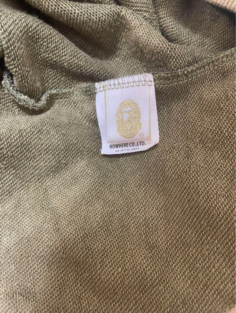 アベイシングエイプ シャーク パーカー