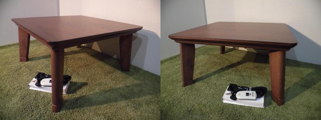 送料無料/オールシーズン高級★北欧風★スタイリッシュリビングこたつ リノ８０