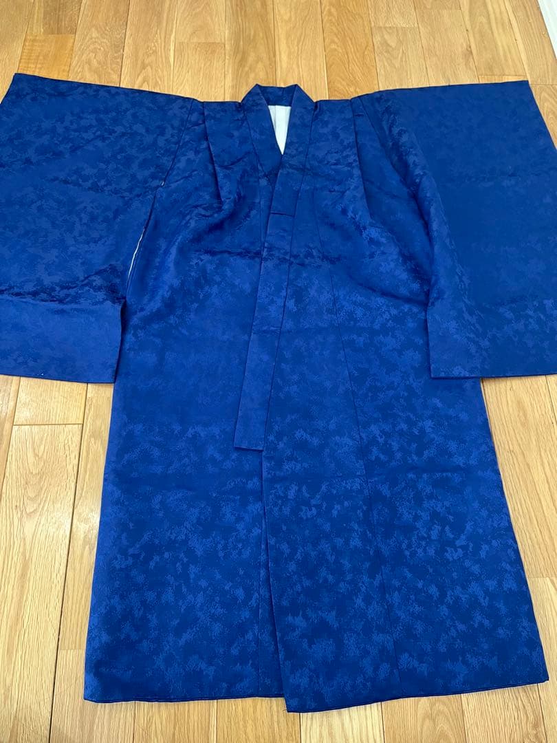 七五三 着物 男の子 5歳 フルセット　青　水色