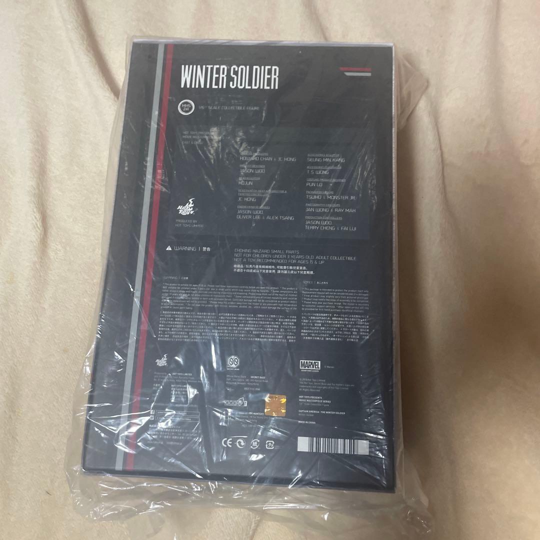 【未開封未使用】ホットトイズキャプテン・アメリカウィンター・ソルジャー