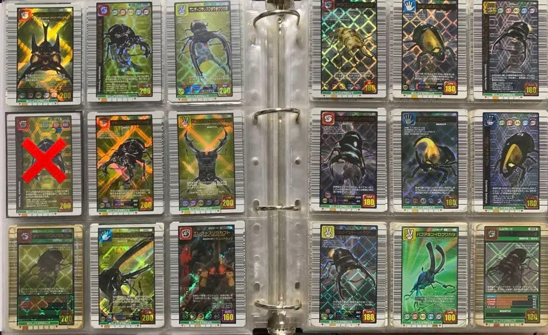 [1308]ムシキング スーパーコレクション・カード まとめ売り④