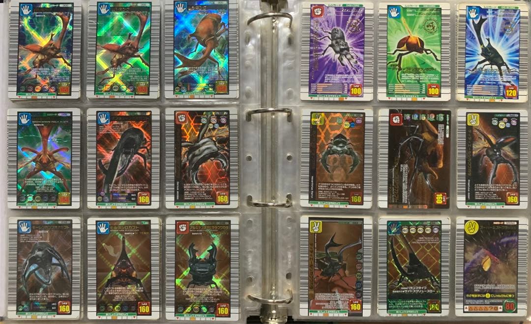 [1308]ムシキング スーパーコレクション・カード まとめ売り④