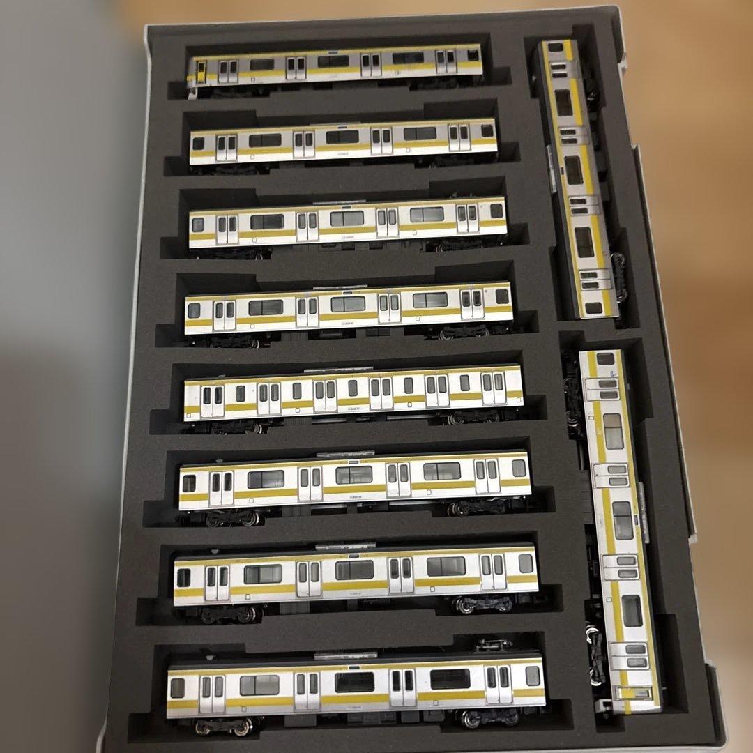 【ジャンク】Nゲージ 総武線E231系