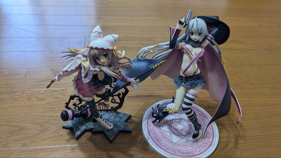 し*ま様 サノバウィッチフィギュア綾地寧々/椎葉紬（箱無し）