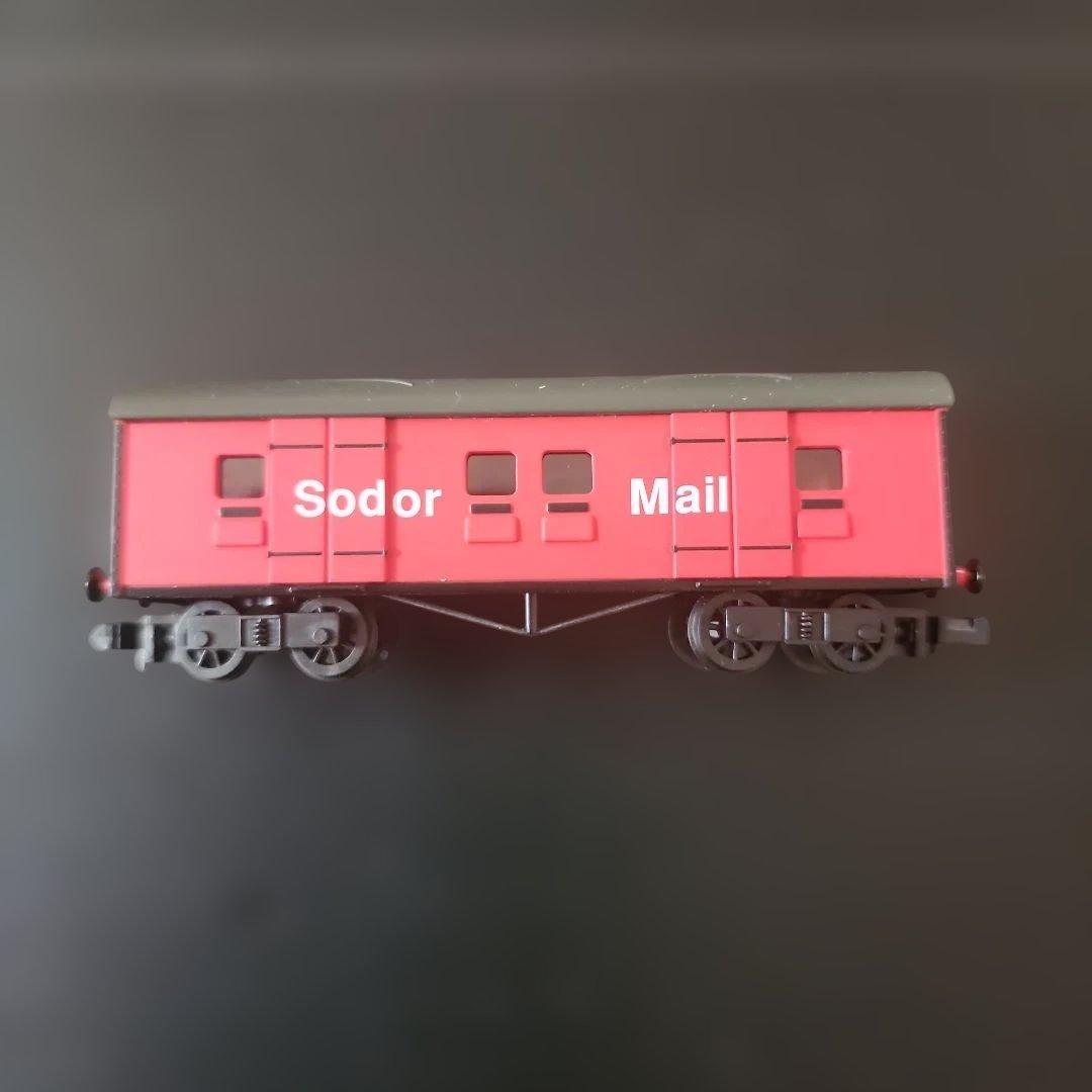 Nゲージ　TOMIX 　きかんしゃトーマスシリーズ　　93809郵便車　①