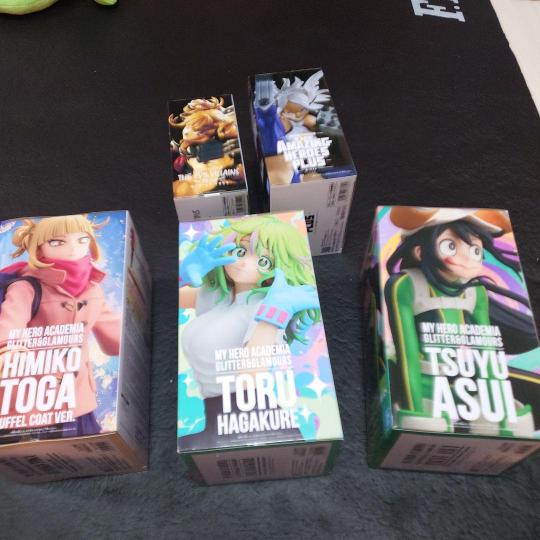 僕のヒーローアカデミア 女の子達 フィギュアセット