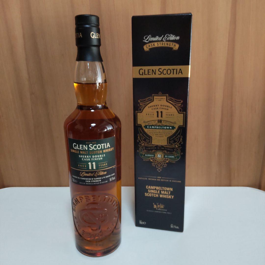 Glen Scotia 11年 限定版 700ml 54.1%