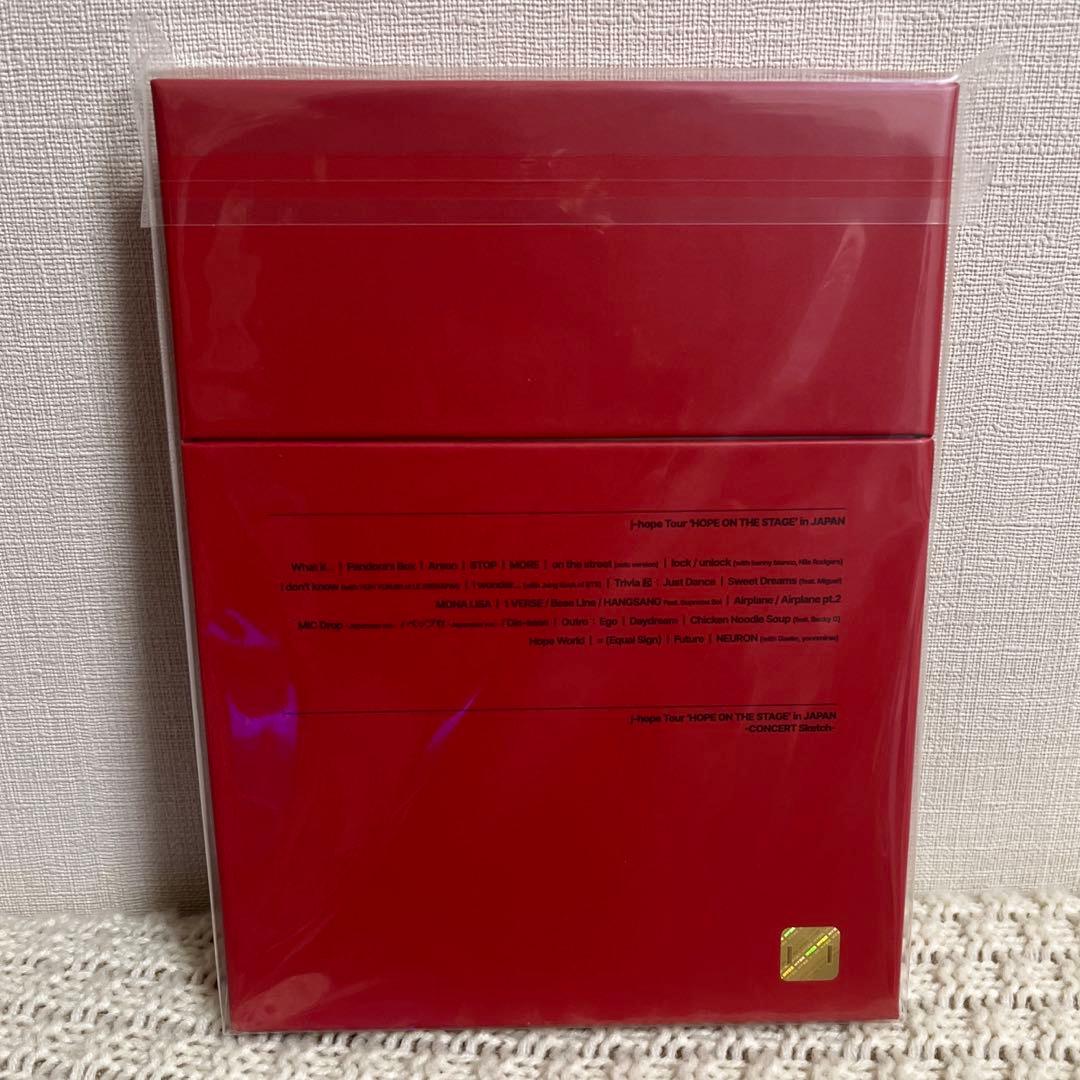 【未開封】HOPE ON THE STAGE in JAPAN ブルーレイ