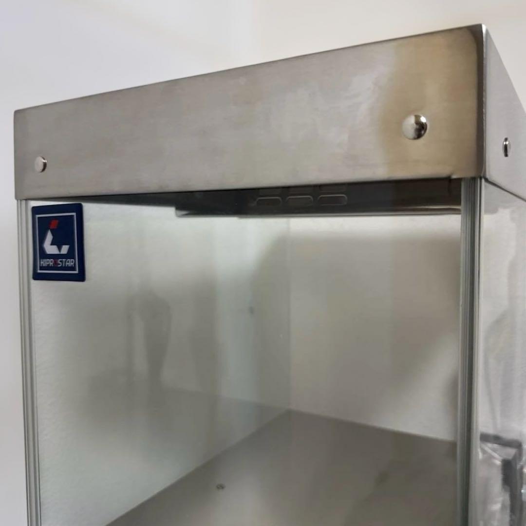 2024年製 美品 ホットショーケース 3面ガラス KIPROSTAR 業務用