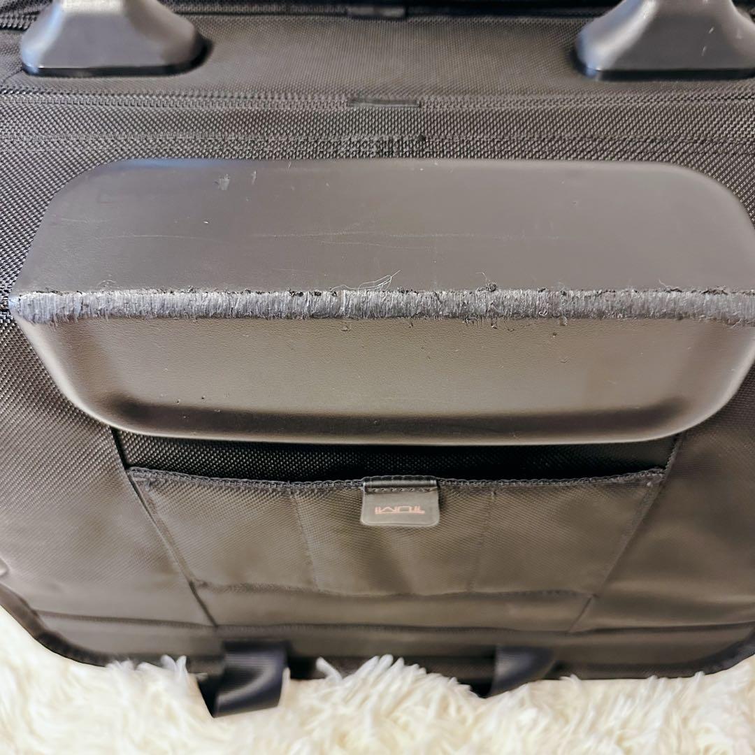 【美品】TUMI トゥミ　2WAYビジネスキャリーバッグ　2輪 機内持込可
