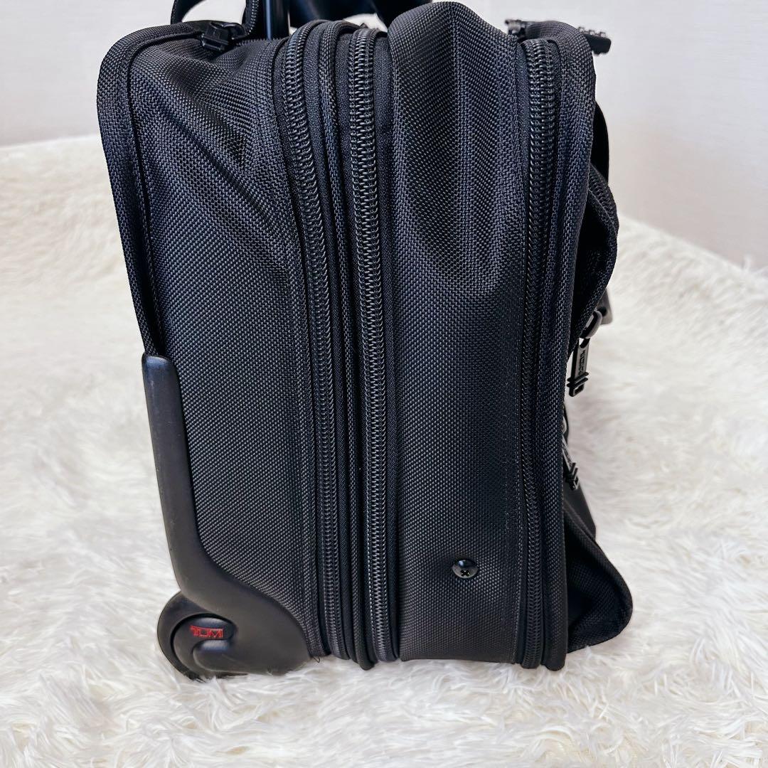 【美品】TUMI トゥミ　2WAYビジネスキャリーバッグ　2輪 機内持込可