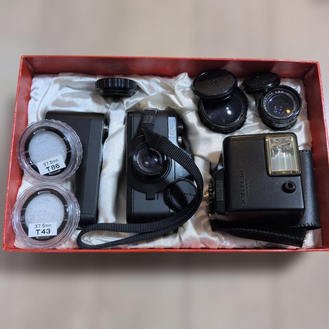 PENTAX　フィルムカメラ　ペンタックスauto110　メジャーキット