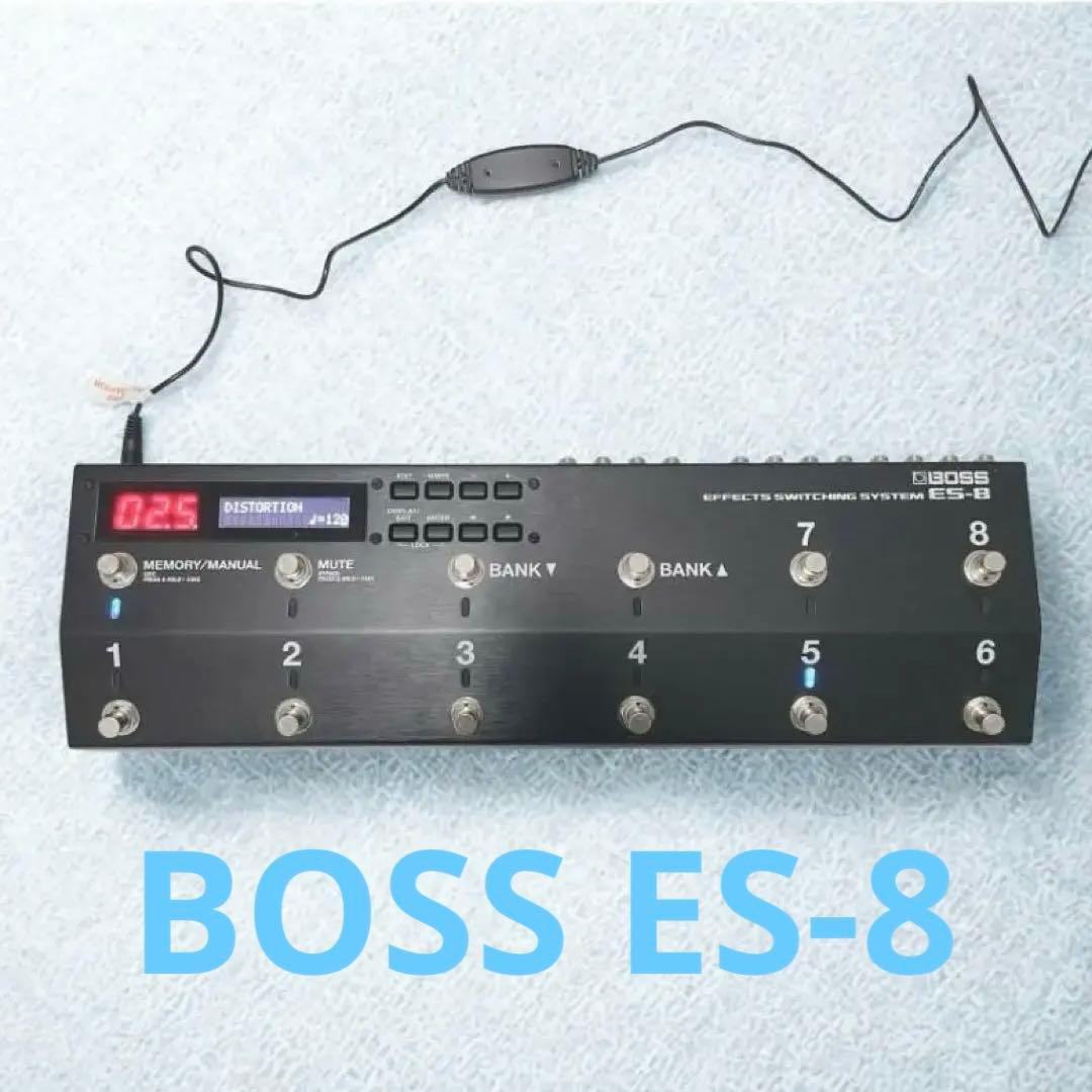 ギター BOSS ES-8