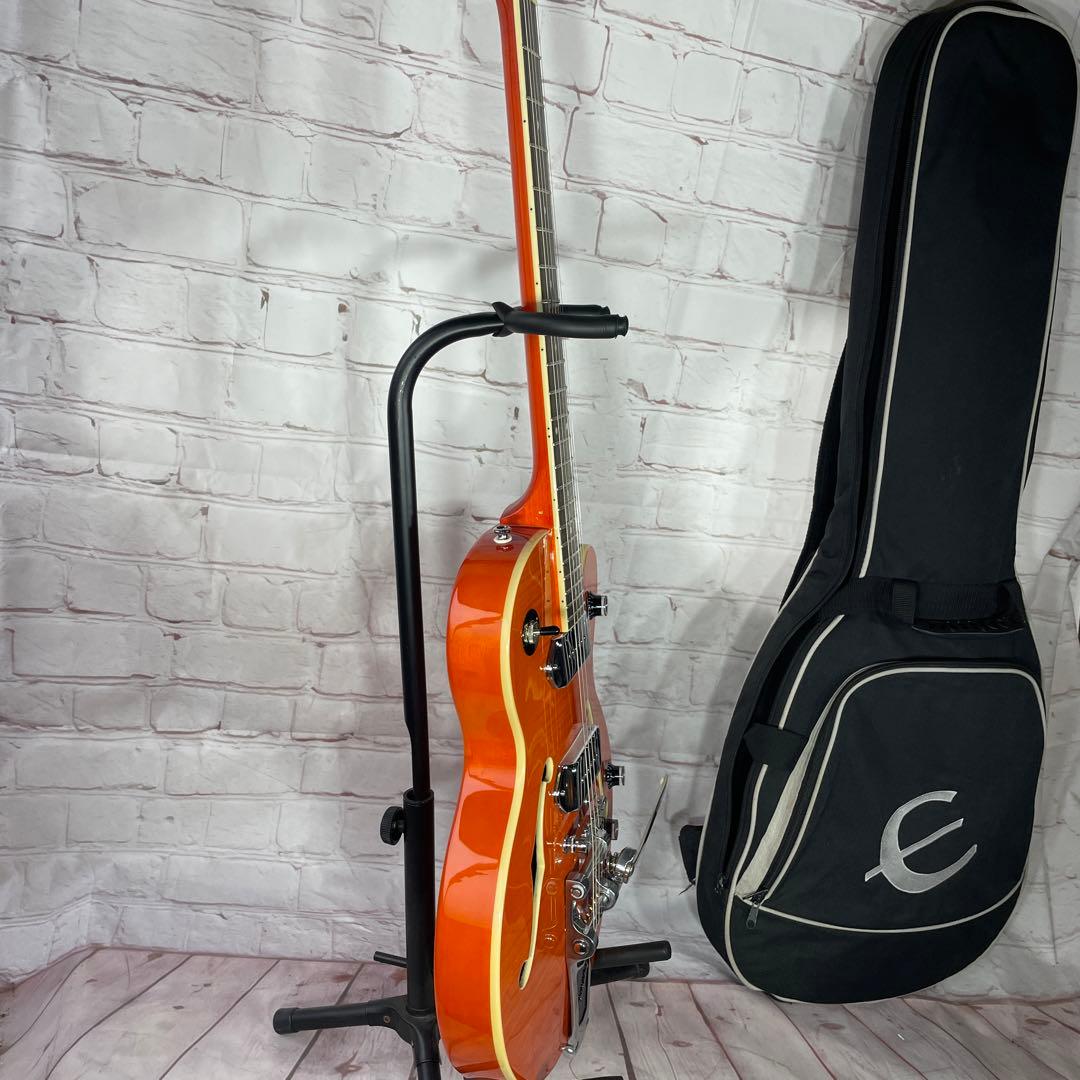 epiphone WILDKAT エピフォン エレキギター サンライズオレンジ