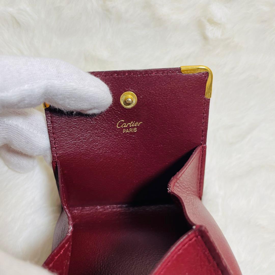 新品未使用　カルティエ　ケース　マストライン　カーフレザー　おしゃれ
