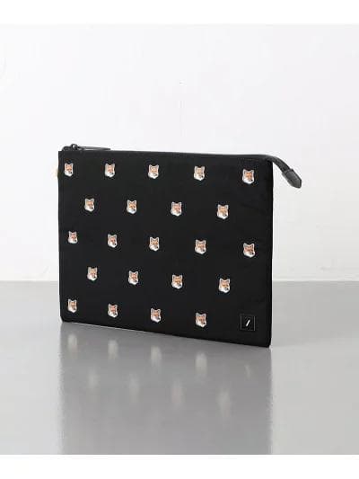 メゾンキツネ パソコンケース タブレットケース (13-14インチ)