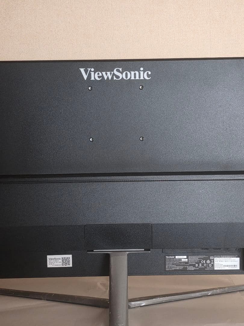 ViewSonic 31.5型ワイド液晶ディスプレイ(4K対応)液晶モニター